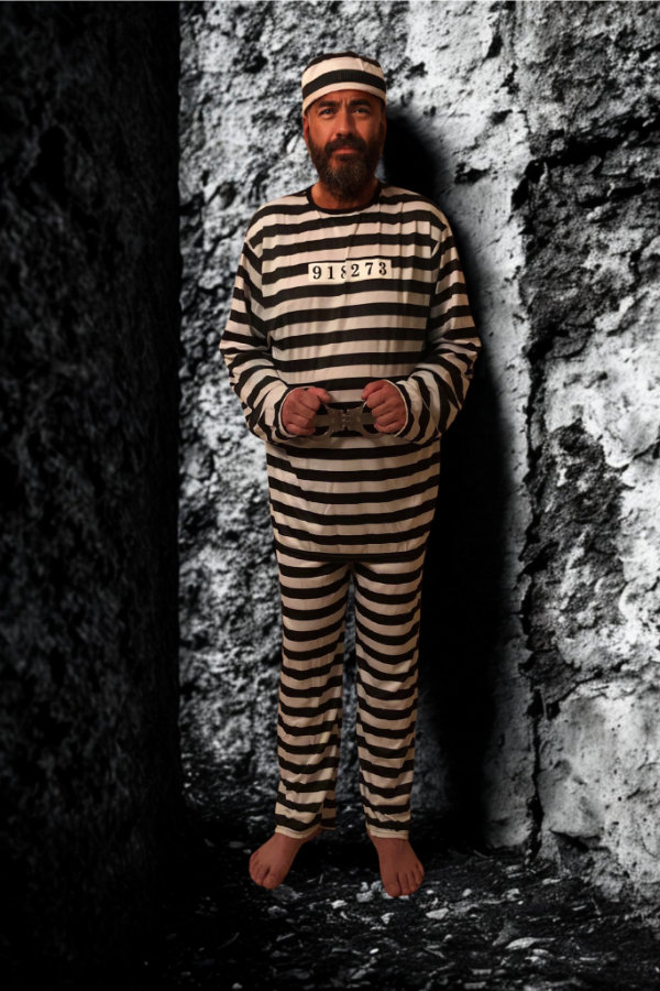 Under arrest